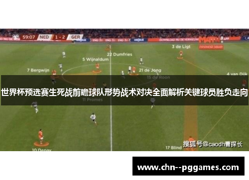 世界杯预选赛生死战前瞻球队形势战术对决全面解析关键球员胜负走向 世界杯预选赛生死战前瞻球队形势战术对决全面解析关键球员胜负走向